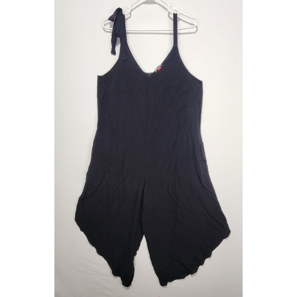 Vince Camuto Women's Relaxed‎ Black Jumpsuit Size XL